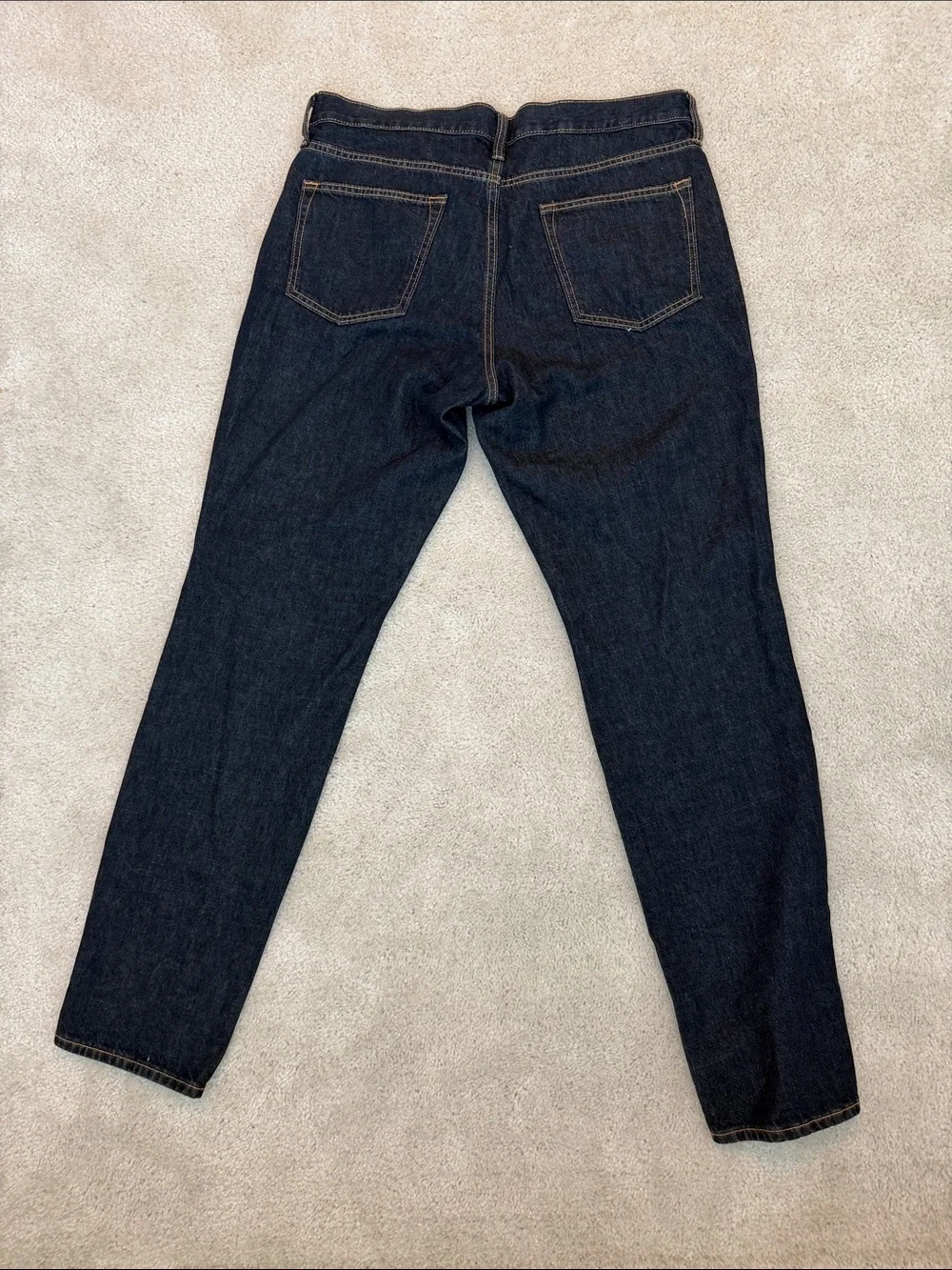 Old Navy Men’s Dark Blue Skinny Jeans